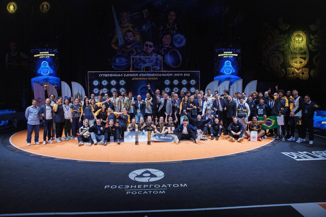 Пермский «Bionord Pro» – двукратный чемпион Единой Континентальной Лиги по баскетболу 3x3!